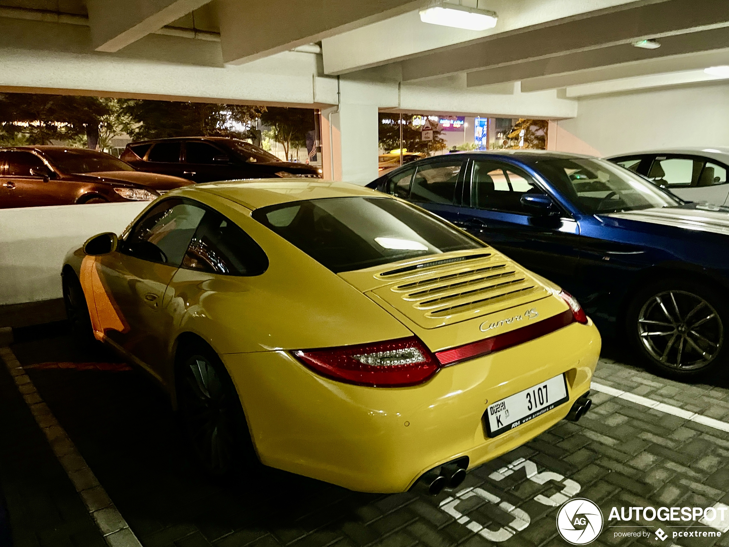 Porsche 997 Carrera 4S MkII