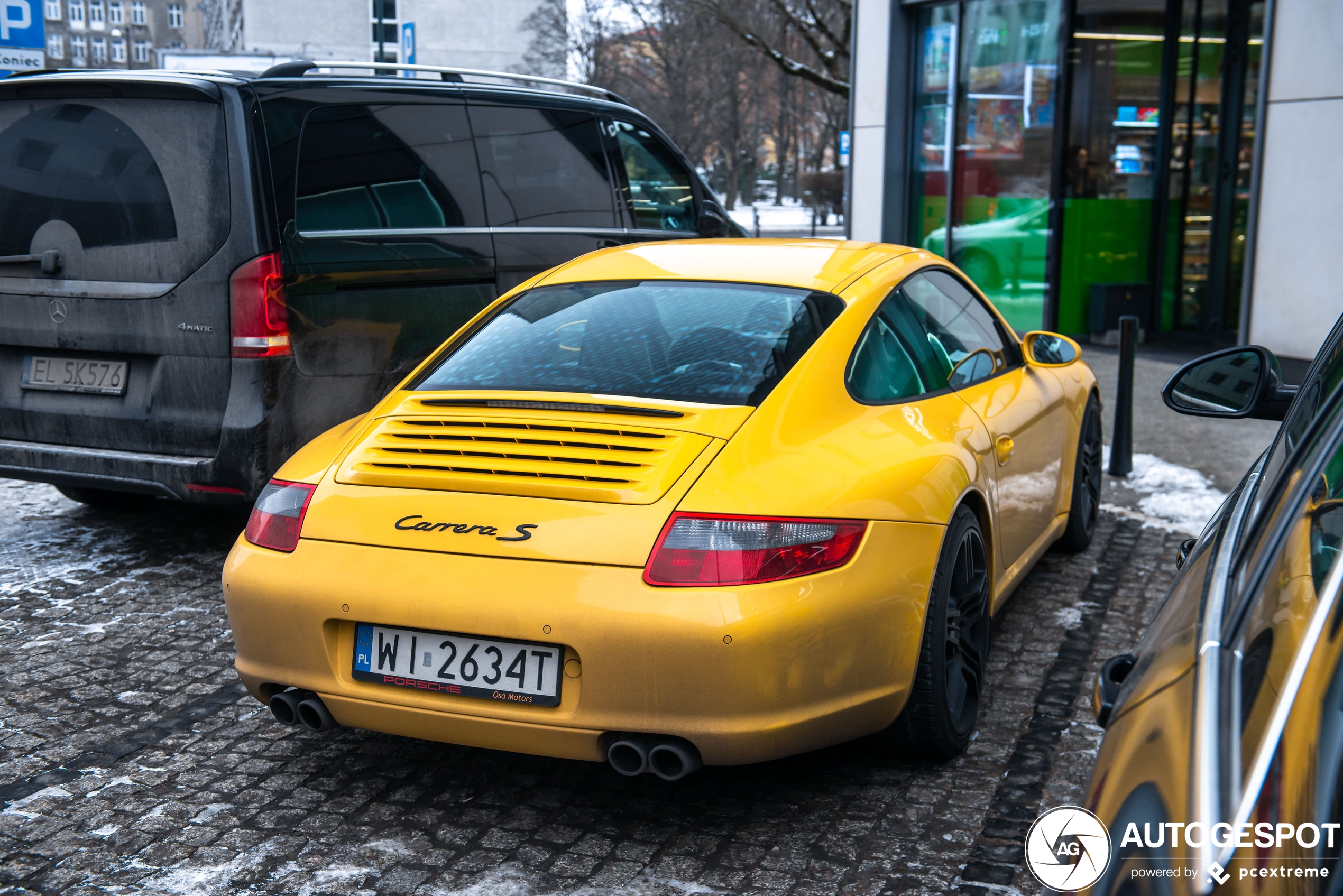 Porsche 997 Carrera S MkI