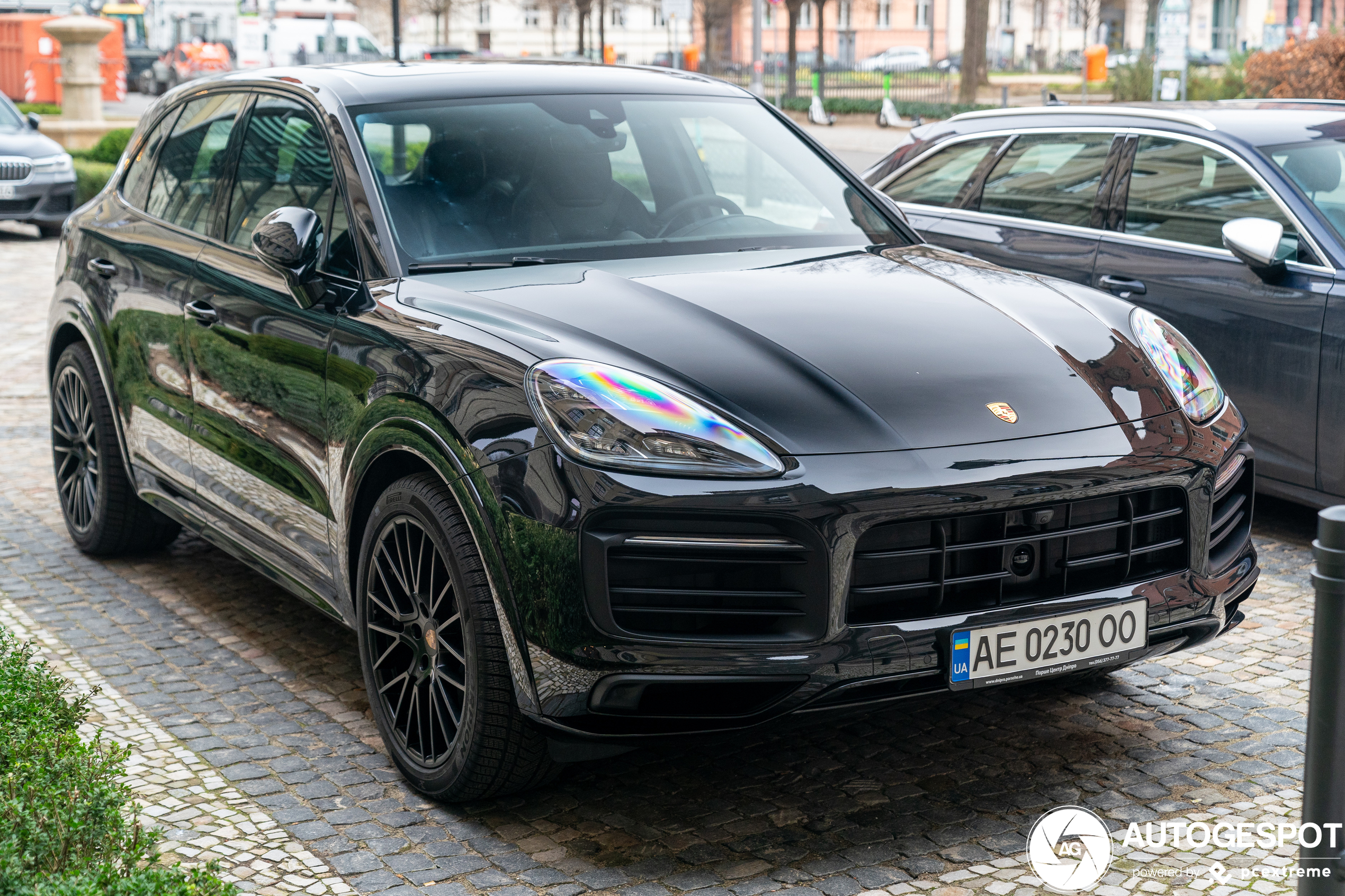 Porsche 9YA Cayenne GTS