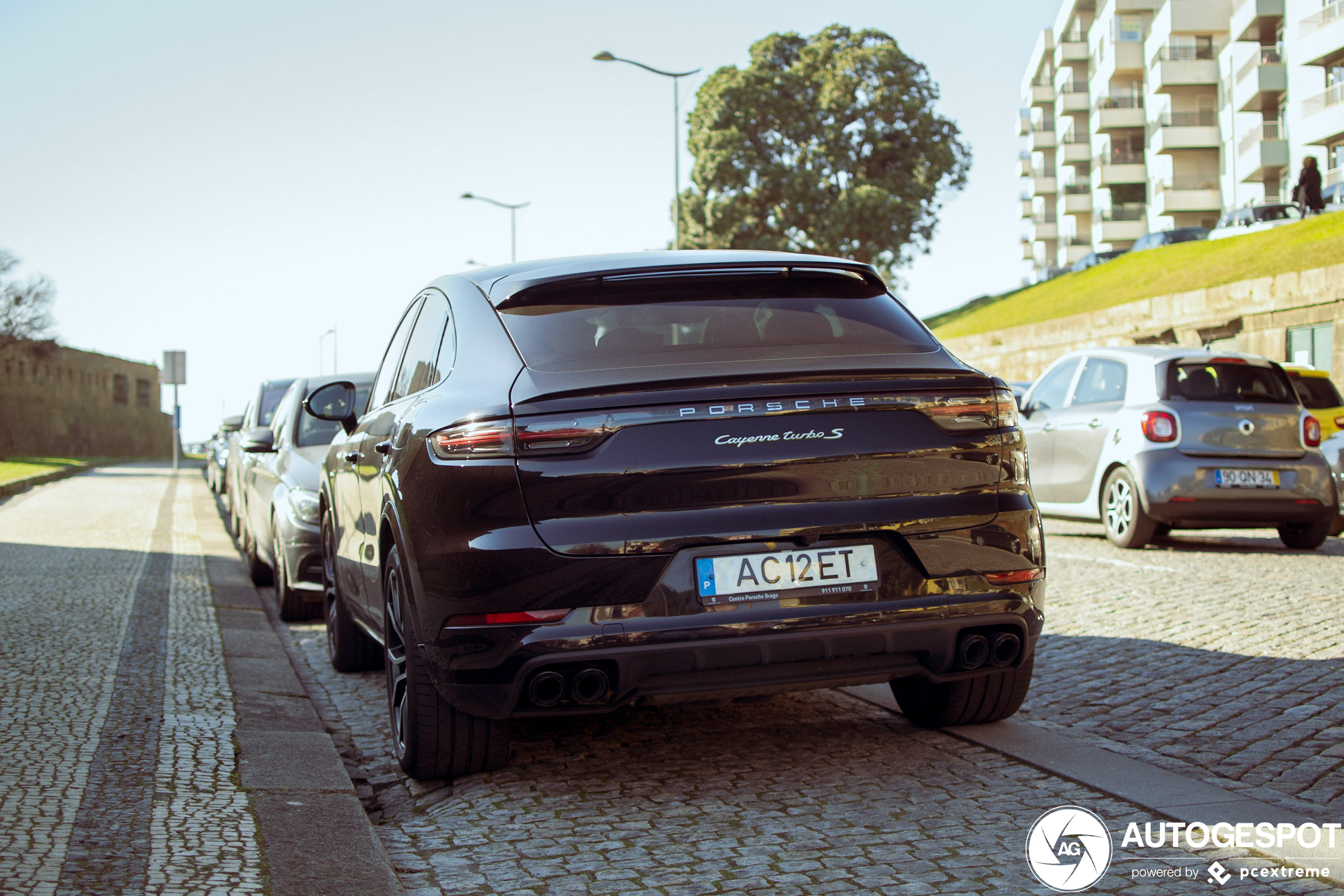 Porsche Cayenne Coupé Turbo S E-Hybrid