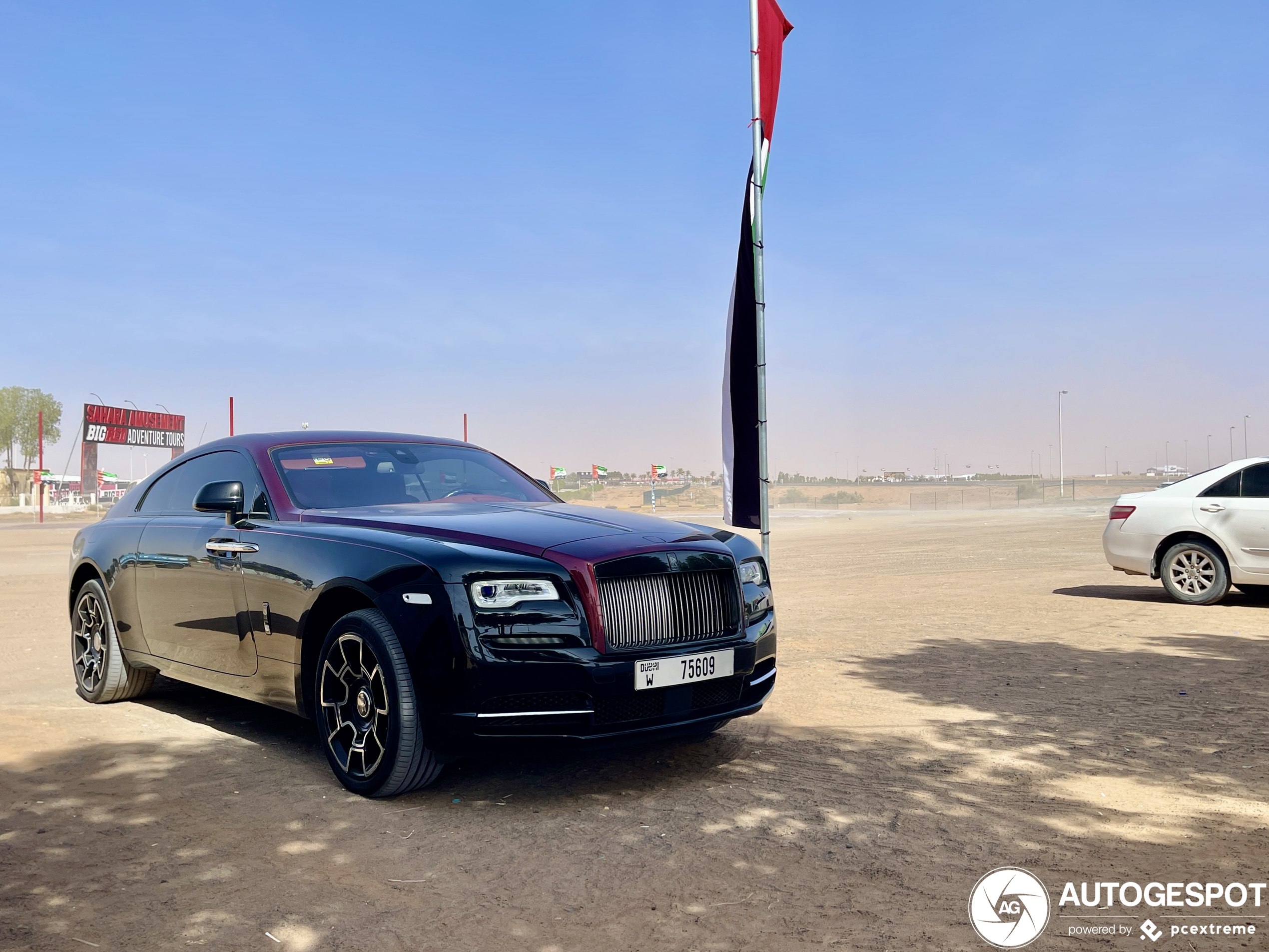 Rolls-Royce Wraith Black Badge