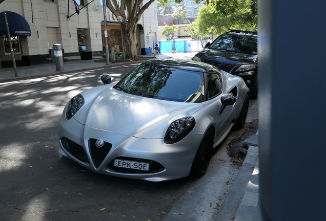 Alfa Romeo 4C Coupé