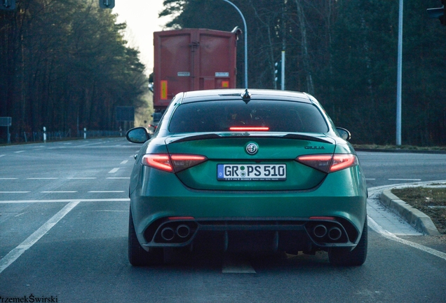 Alfa Romeo Giulia Quadrifoglio 2020