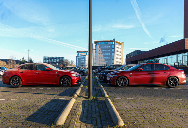 Alfa Romeo Giulia Quadrifoglio