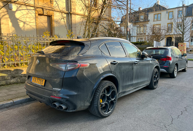 Alfa Romeo Stelvio Quadrifoglio 2020