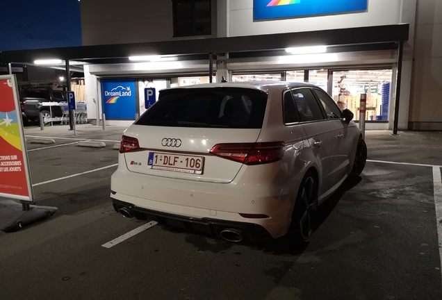 Audi RS3 Sportback 8V 2018