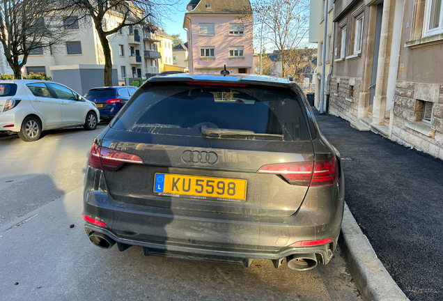 Audi RS4 Avant B9 2020