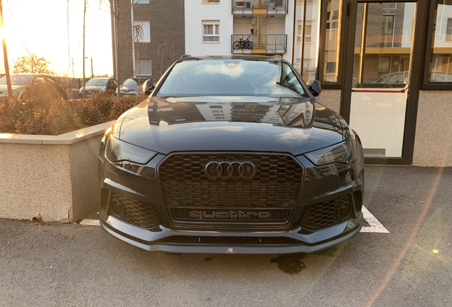 Audi RS6 Avant C7 2015