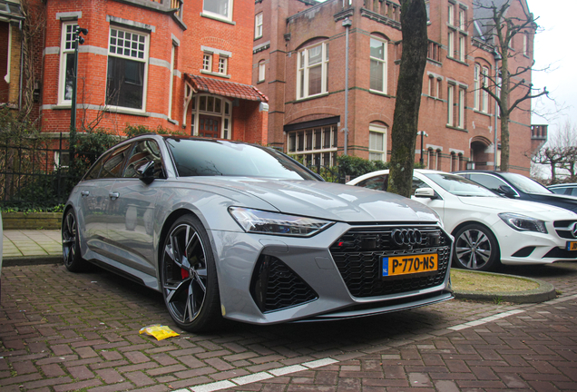 Audi RS6 Avant C8