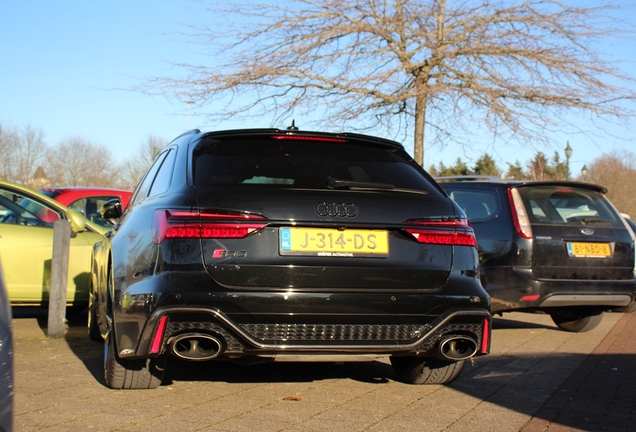 Audi RS6 Avant C8