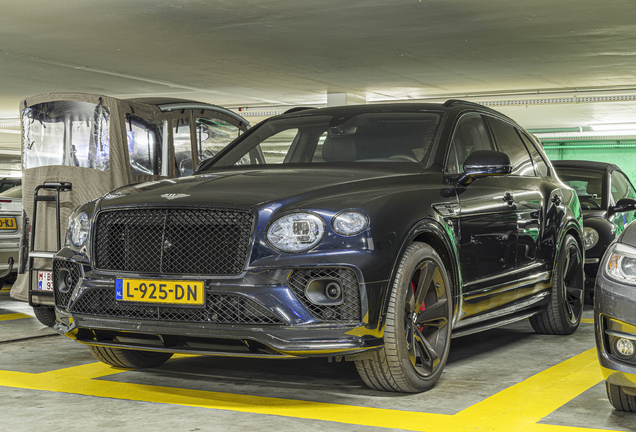 Bentley Bentayga V8 2021 First Edition