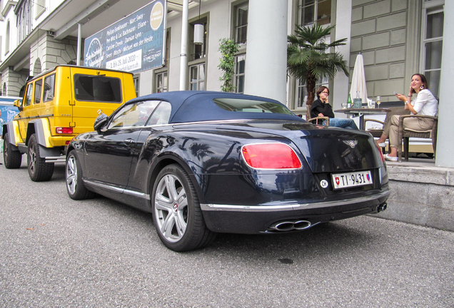 Bentley Continental GTC V8 2016