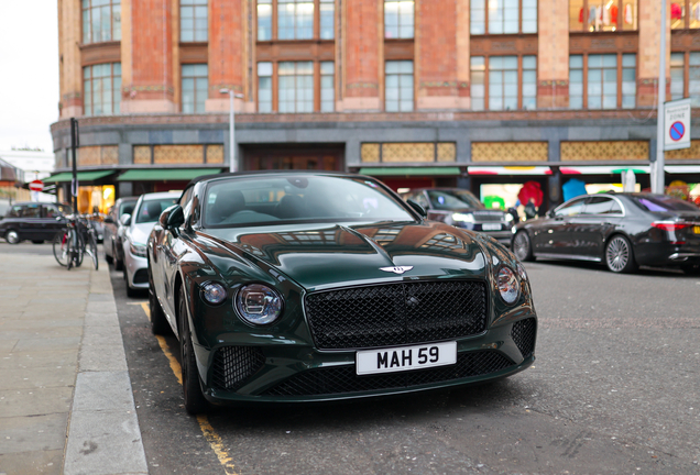 Bentley Continental GTC V8 2020