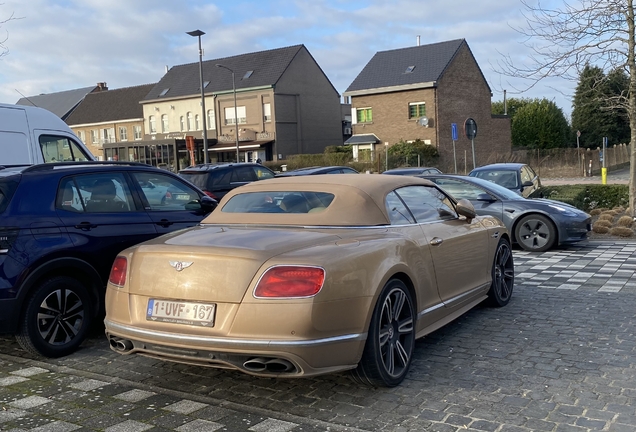 Bentley Continental GTC V8 S 2016 Timeless Series