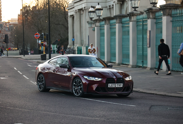 BMW M4 G82 Coupé Competition