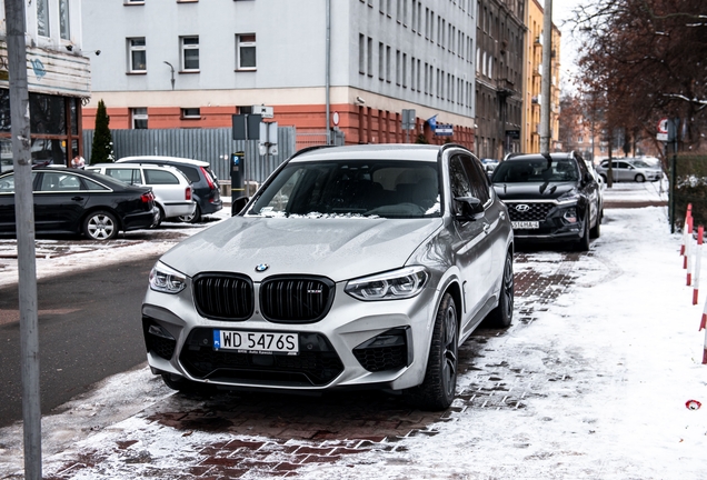 BMW X3 M F97 Competition