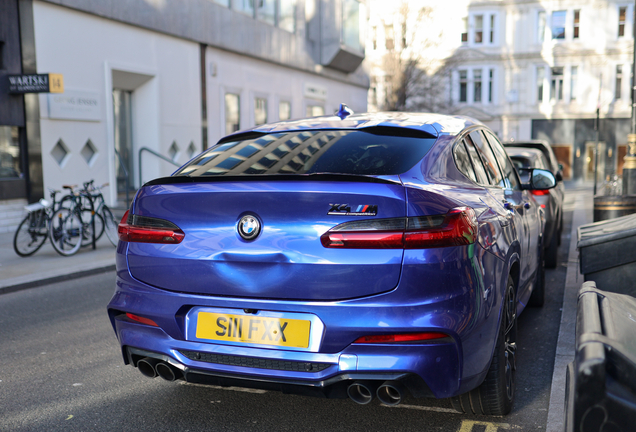 BMW X4 M F98 Competition