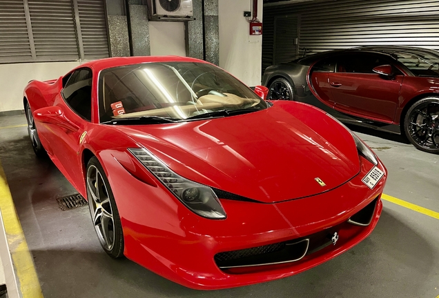 Ferrari 458 Italia