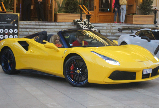 Ferrari 488 Spider