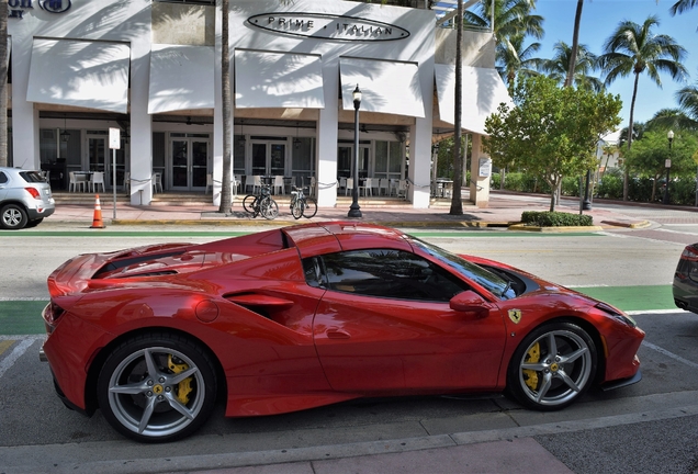 Ferrari F8 Spider