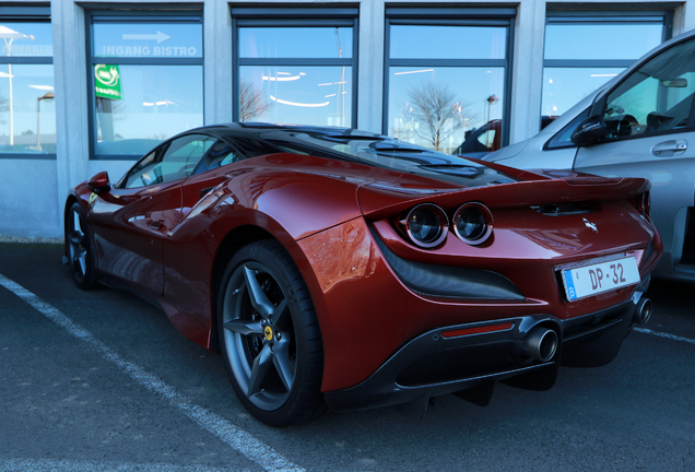 Ferrari F8 Tributo