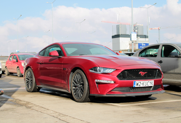 Ford Mustang GT 2018