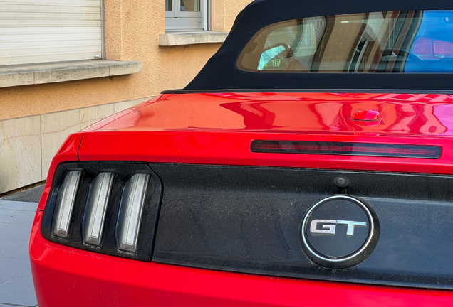 Ford Mustang GT Convertible 2015