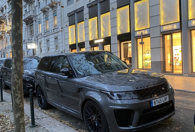 Land Rover Range Rover Sport SVR 2018