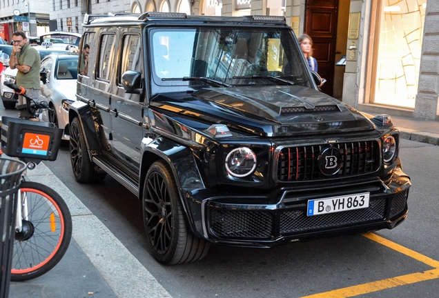 Mercedes-AMG Brabus G B40S-800 Widestar W463 2018