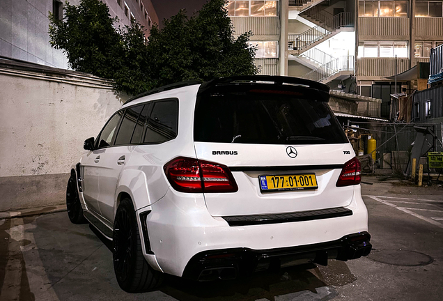 Mercedes-AMG Brabus GLS B63S-700 Widestar