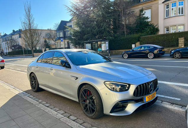 Mercedes-AMG E 63 S W213 2021