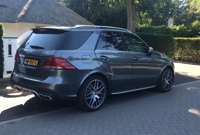 Mercedes-AMG GLE 63 S