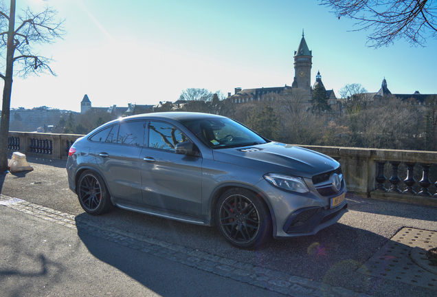 Mercedes-AMG GLE 63 S Coupé