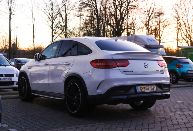 Mercedes-AMG GLE 63 S Coupé