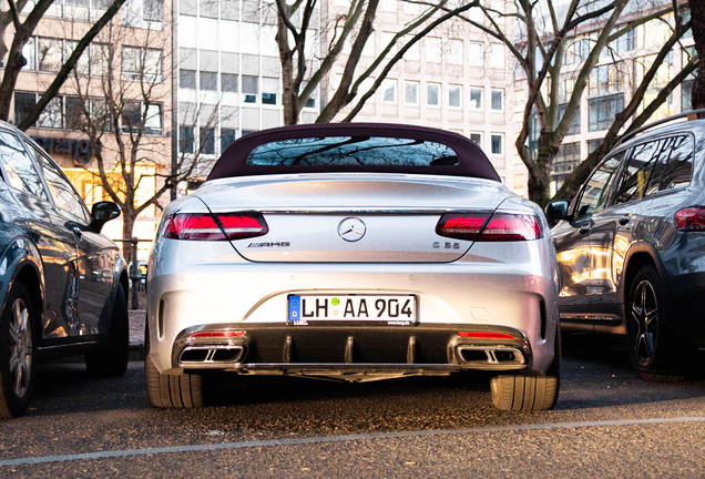 Mercedes-AMG S 65 Convertible A217 2018