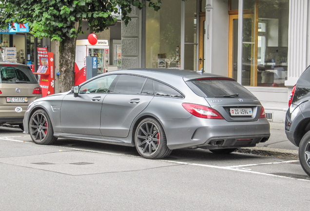 Mercedes-Benz CLS 63 AMG S X218 Shooting Brake 2015