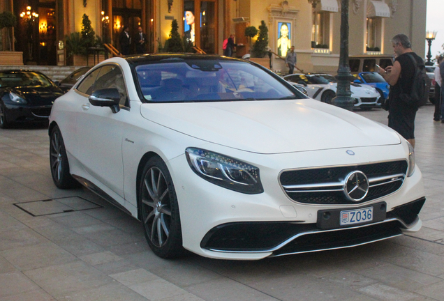 Mercedes-Benz S 63 AMG Coupé C217