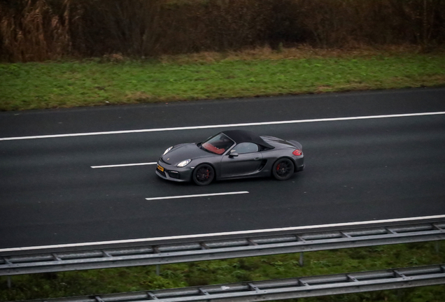 Porsche 981 Boxster Spyder