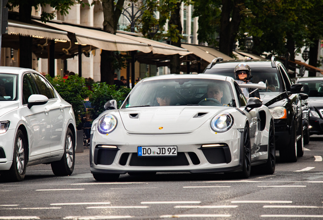 Porsche 991 GT3 RS MkII