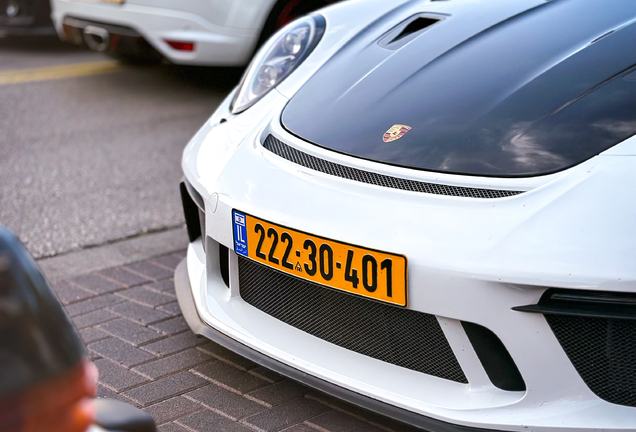 Porsche 991 GT3 RS MkII Weissach Package