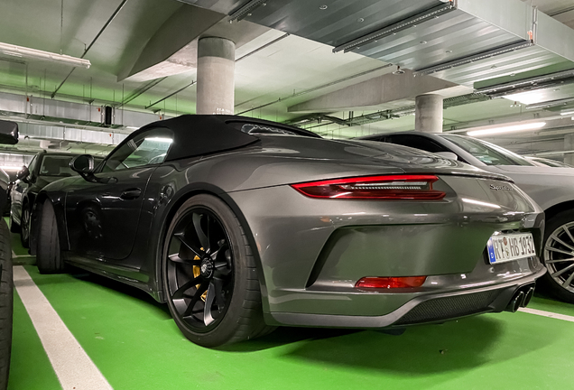 Porsche 991 Speedster