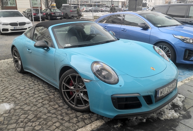 Porsche 991 Targa 4 GTS MkI