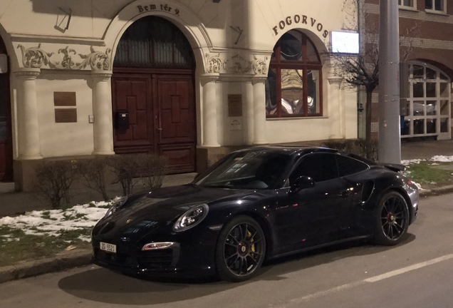 Porsche 991 Turbo S Cabriolet MkI