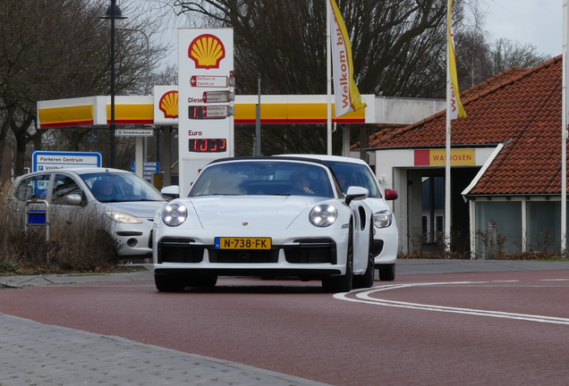 Porsche 992 Turbo S Cabriolet