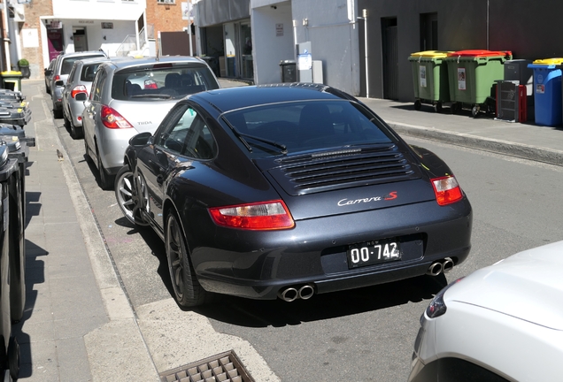 Porsche 997 Carrera 4S MkI