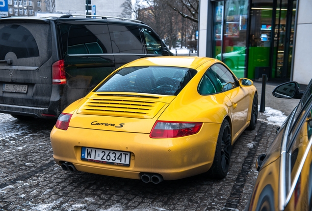 Porsche 997 Carrera S MkI