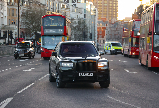 Rolls-Royce Cullinan Black Badge