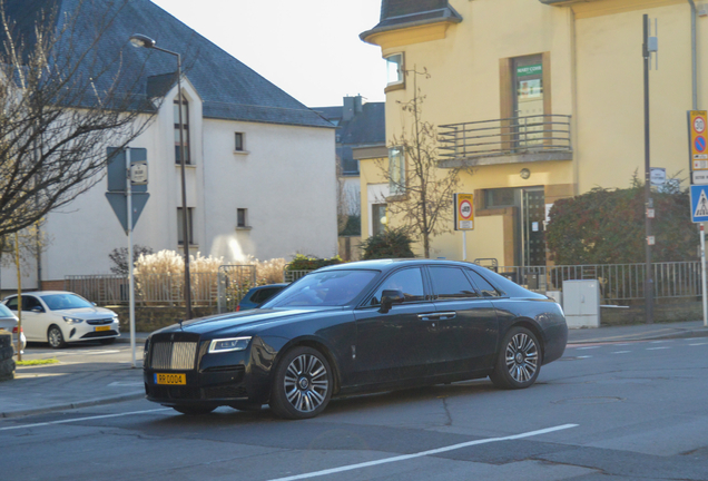 Rolls-Royce Ghost Black Badge 2021