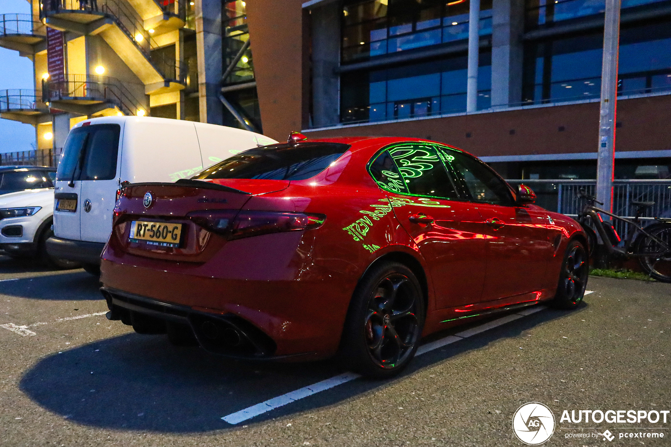 Alfa Romeo Giulia Quadrifoglio