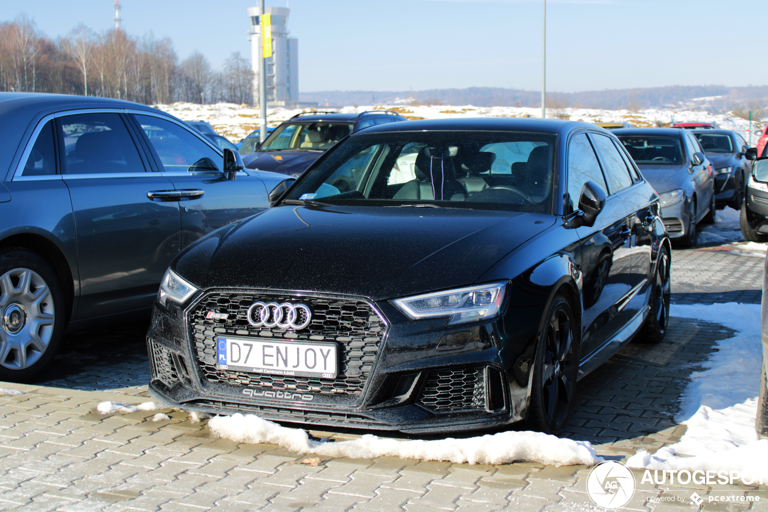 Audi RS3 Sportback 8V 2018